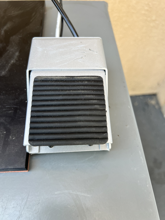 Analytical Sales and Services DBS5-0010, Dried Blood Spot Card Punch with platform and foot petals , photo 1 of 6
