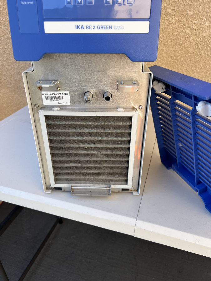 IKA RC2 Green Basic Circulating Chiller, photo 1 of 6