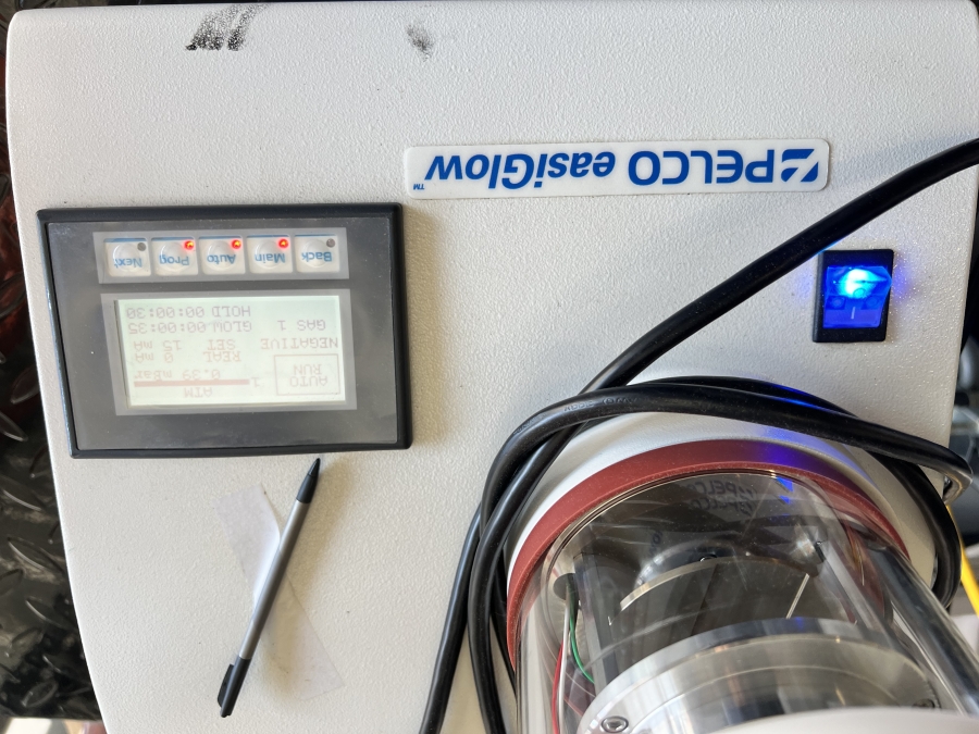 Ted Pella Pelco EasiGlow Discharge Cleaning System with Vacuum Pump, photo 5 of 6