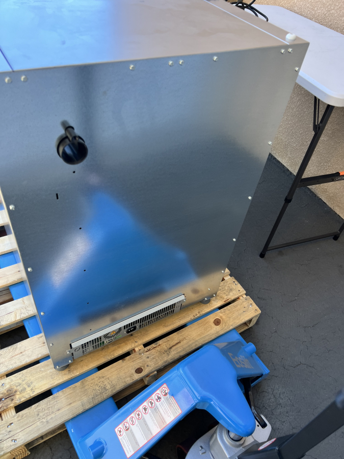 Fisherbrand Thermo Isotemp 180L Gravity Incubator, photo 7 of 9
