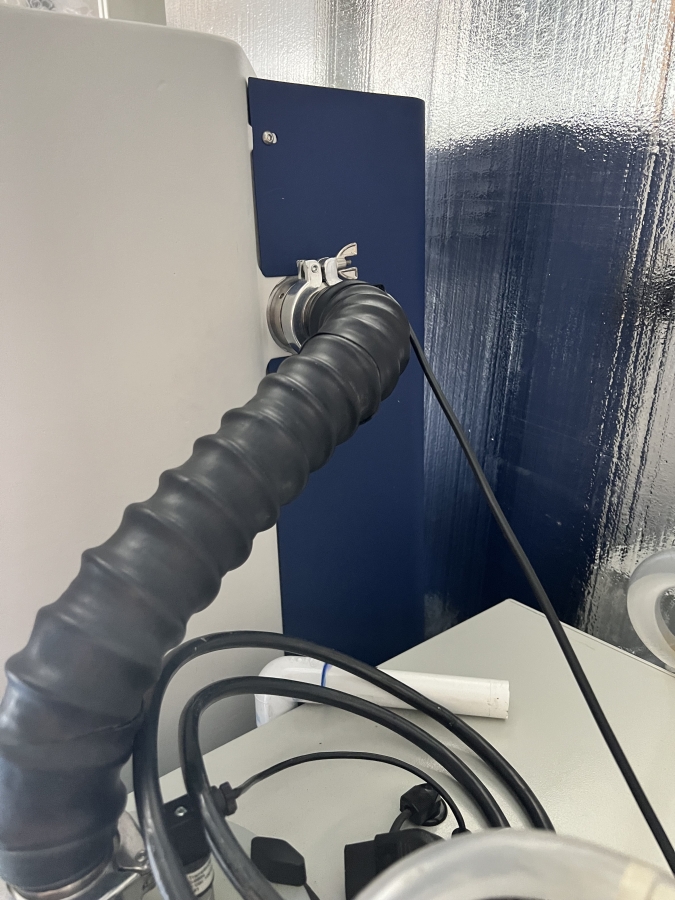 GeneVac Series II HT-12 Evaporator w/ VC3000D , photo 2 of 9