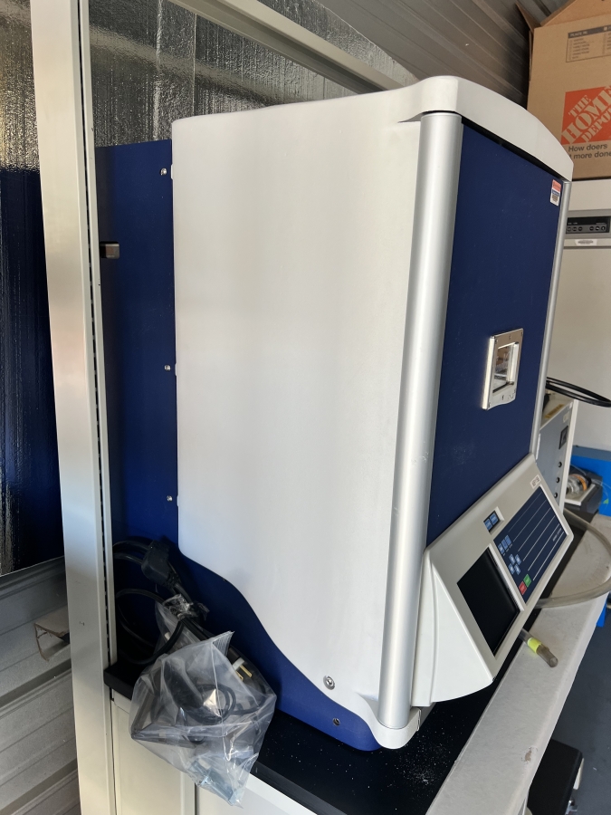 GeneVac Series II HT-12 Evaporator w/ VC3000D , photo 5 of 9