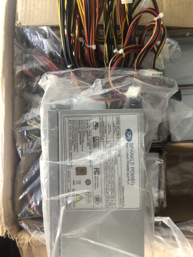 Sparkle Power SPI SPI700A8BB 700W Power Supply, photo 7 of 9