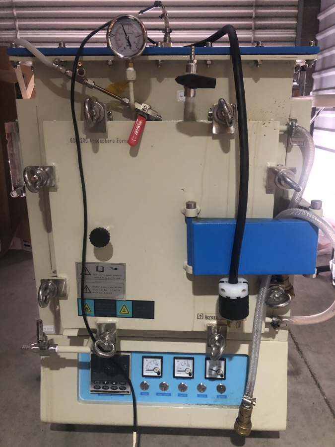 Across International Atmosphere Furnace GCF1200, photo 2 of 16