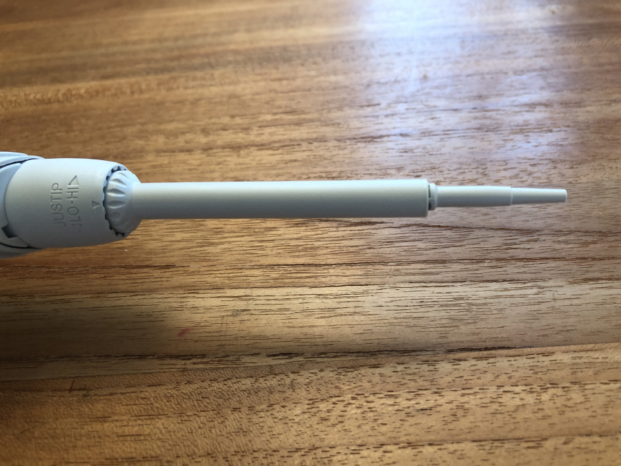 Wheaton Socorex 2-20 uL Autoclavable Single-Channel Pipette Acura 825 , photo 6 of 8