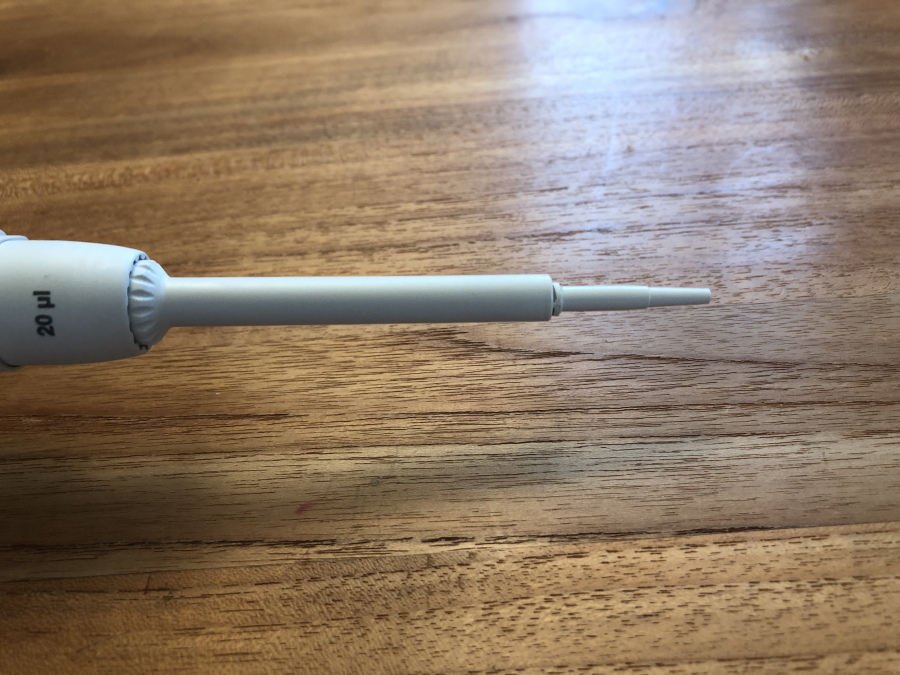 Wheaton Socorex 2-20 uL Autoclavable Single-Channel Pipette Acura 825 , photo 8 of 8
