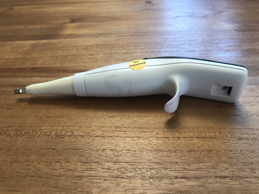 Integra ViaFlo 1250 ul Microliters Electronic Pipette, photo 3 of 8