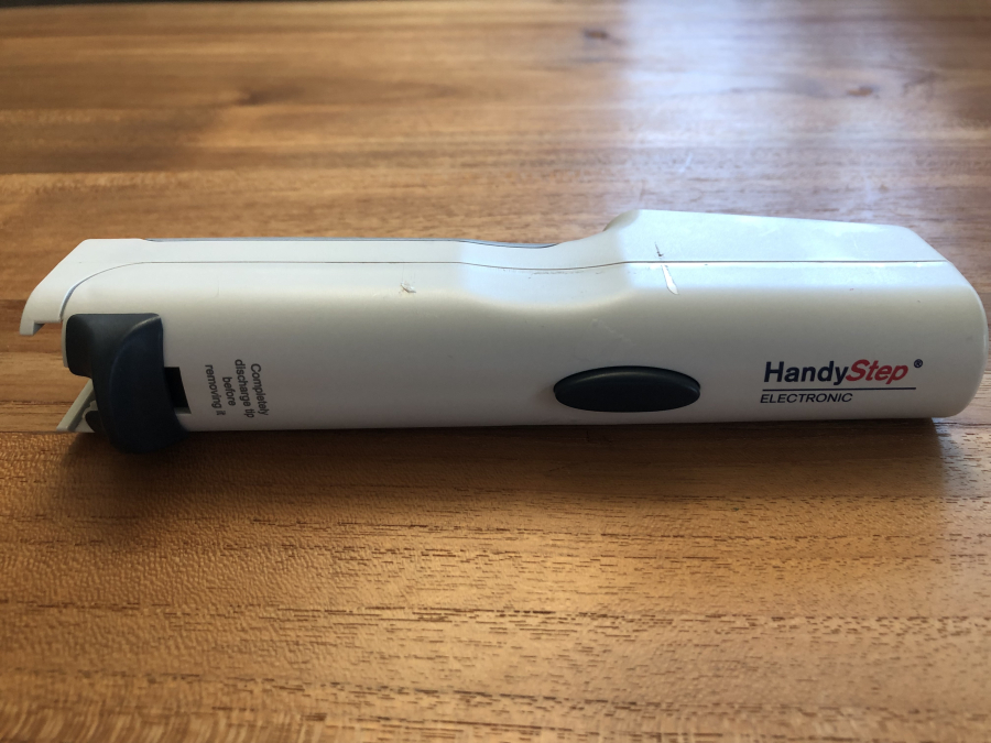 HandyStep Digital Repeater Electronic Pipette, photo 2 of 5