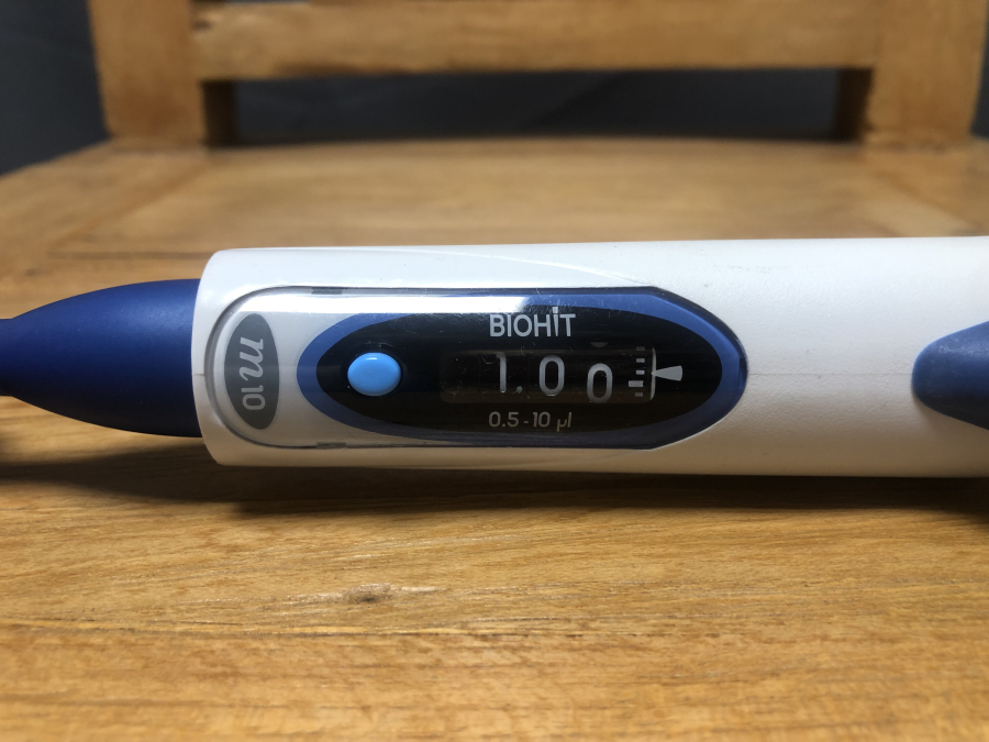 Biohit mLine 0.5-10 uL m10 Single-Channel Pipette, photo 5 of 5