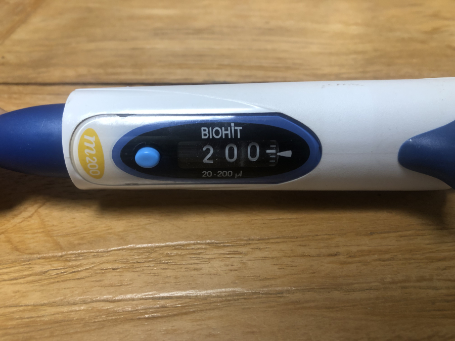 Biohit mLine 20-200 uL Microliters m200 Adjustable Single-Channel Pipette, photo 5 of 5