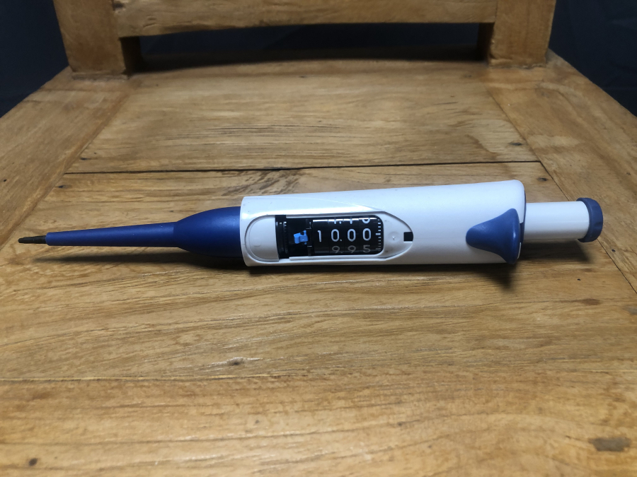 Biohit Single-Channel Pipettes lot of mLine m5000 m1000 m20 m10 + Parts, photo 5 of 7