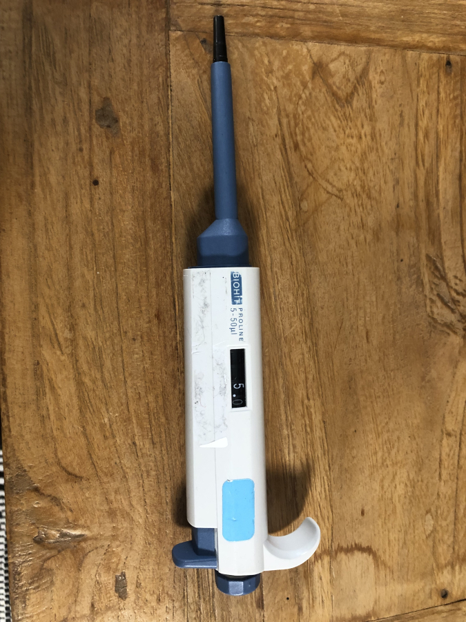 Biohit PROLINE 5-50 uL Single-Channel Pipette , photo 1 of 5