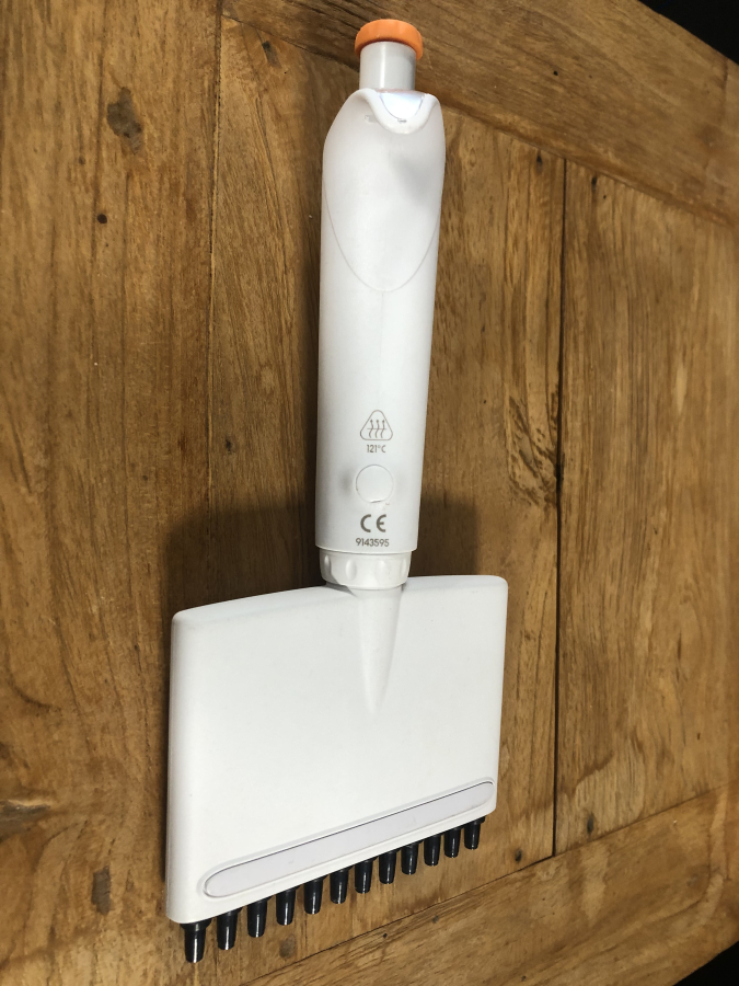Biohit mLine 30-300 uL m300 Adjustable Manual Multi-Channel Pipette , photo 2 of 5