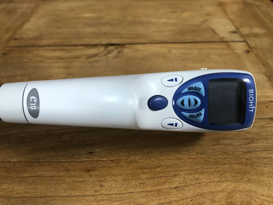Biohit eLine e10 0.2-10 uL Electronic Pipettor Single-Channel Pipette, photo 5 of 5