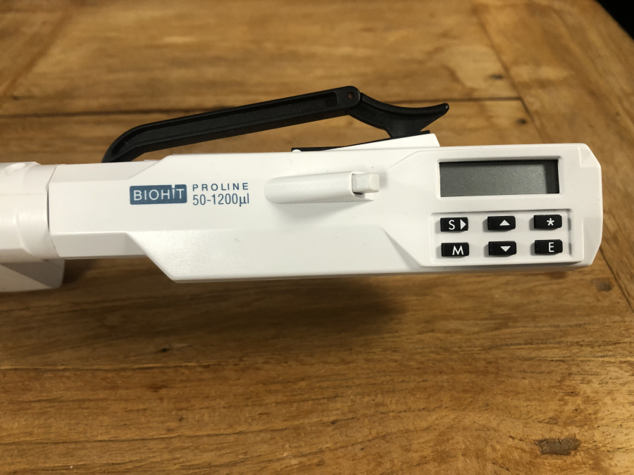 Biohit PROLINE 50-1200 uL 12-Channel Multi-Channel Pipette Electronic Pipettor, photo 5 of 5