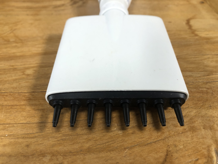 Biohit eLine e10 0.5-10 uL Electronic 8-Channel Multi-Channel Pipette , photo 4 of 5