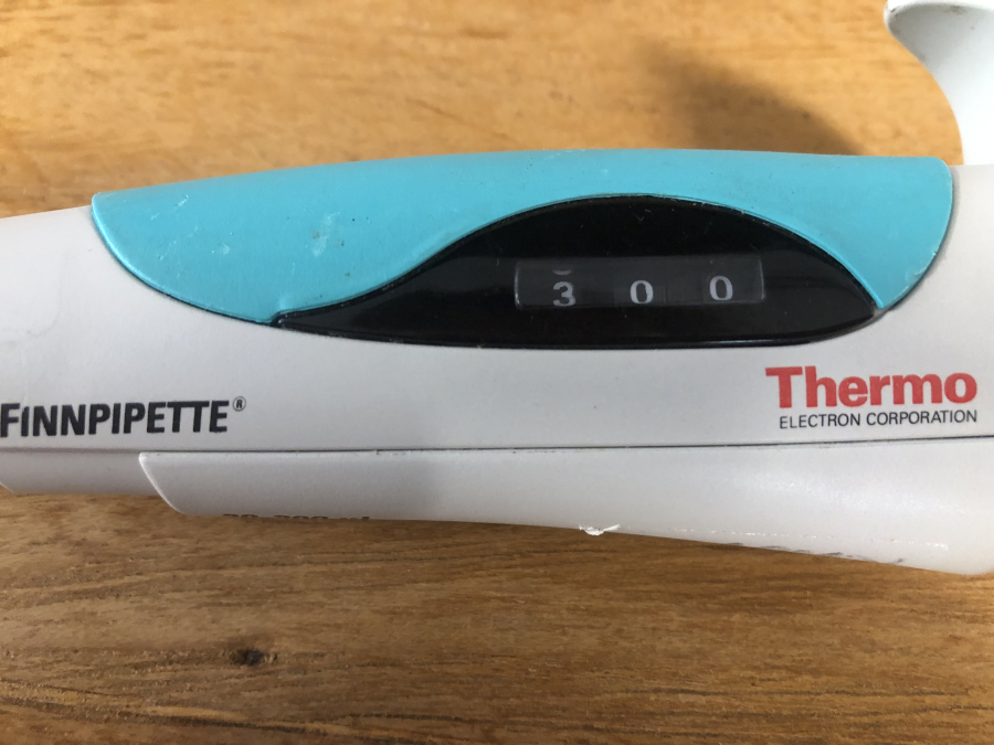 Thermo Electron Corporation Finnpipette 30-300 uL Single-Channel Pipette, photo 5 of 5