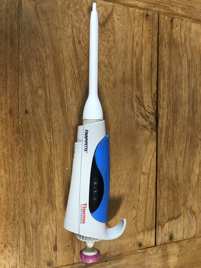 Thermo Electron Corporation Finnpipette 1-10 uL Single-Channel Pipette, photo 1 of 5