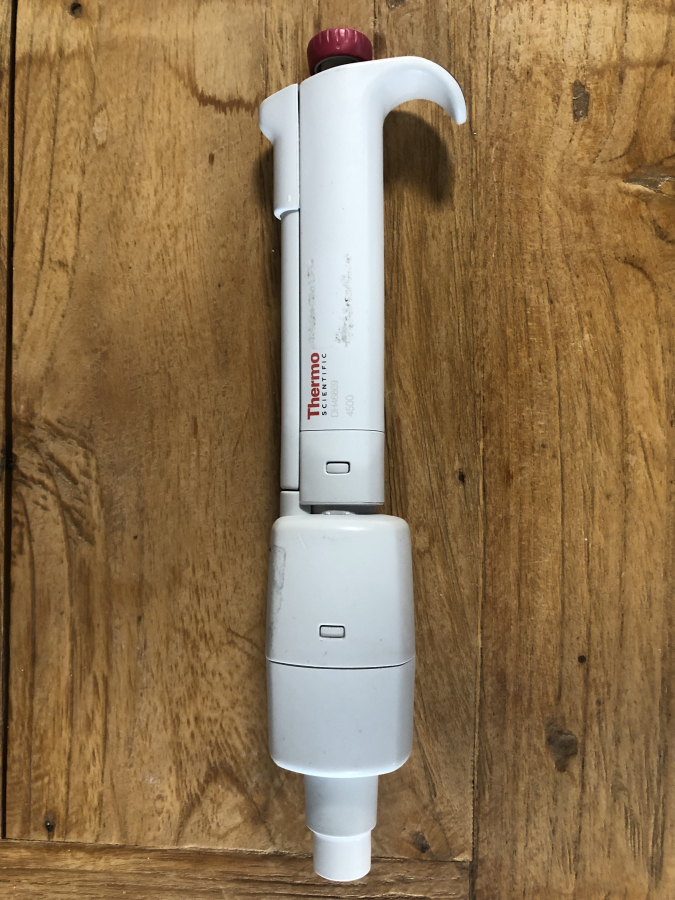 ThermoScientific FinnPipette 2-10 mL Manual 4500 Single-Channel Pipette , photo 1 of 6