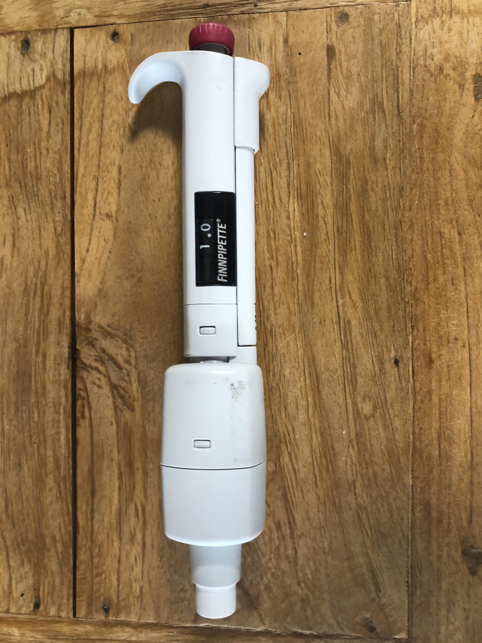 ThermoScientific FinnPipette 2-10 mL Manual 4500 Single-Channel Pipette , photo 2 of 6