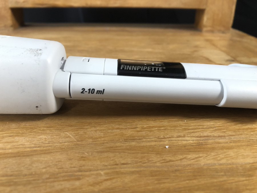 ThermoScientific FinnPipette 2-10 mL Manual 4500 Single-Channel Pipette , photo 3 of 6