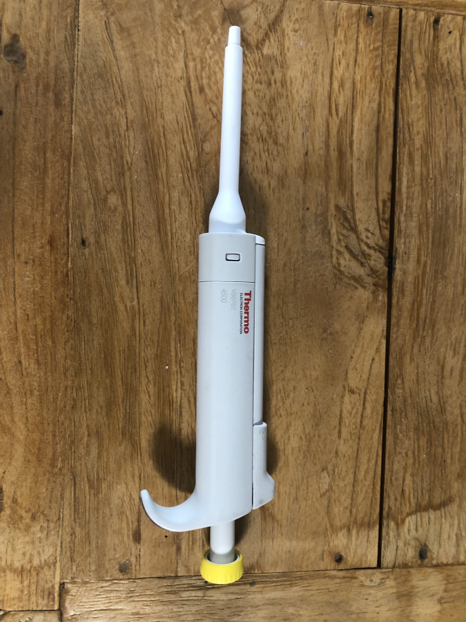 ThermoScientific FinnPipette 20-200 uL Manual 4500 Single-Channel Pipette, photo 2 of 6