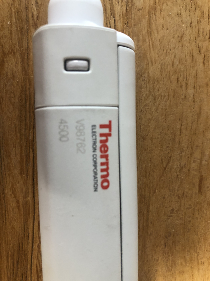 ThermoScientific FinnPipette 20-200 uL Manual 4500 Single-Channel Pipette, photo 6 of 6