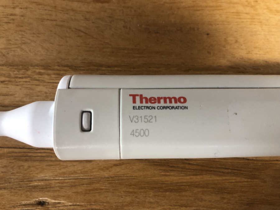 ThermoScientific FinnPipette 5-50 uL Manual 4500 Single-Channel Pipette, photo 6 of 6