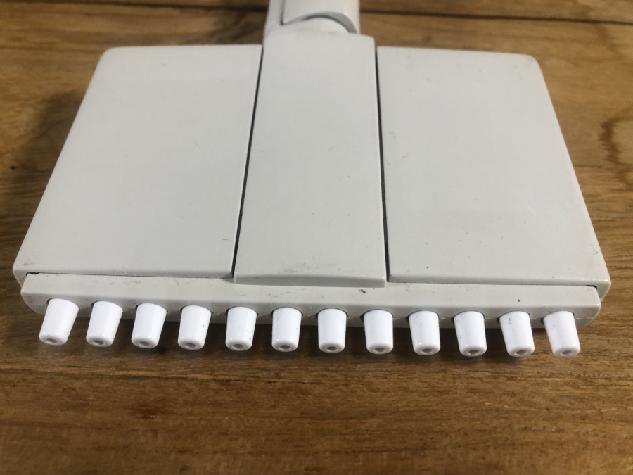 ThermoScientific Labsystems 12-Channel Finnpipette 50-300 uL Multi-Channel Pipette 4510, photo 6 of 6