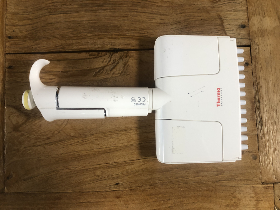 ThermoScientific Finnpipette F1 10-100 uL 12-Channel Pipette, photo 3 of 5