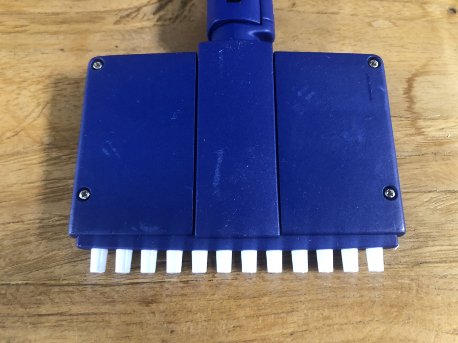 Fisherbrand Finnpipette II 50-300 12-Channel Multi-Channel Pipette, photo 5 of 5