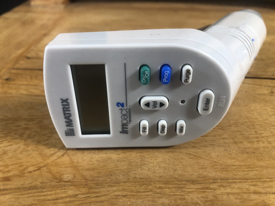 ThermoScientific Matrix Impact2 1250 uL Electronic Short Single-Channel Pipette, photo 3 of 5