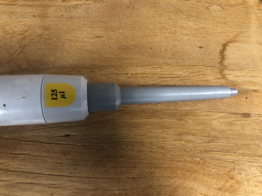 ThermoScientific Matrix Impact2 125 uL Electronic Single-Channel Pipette, photo 5 of 5
