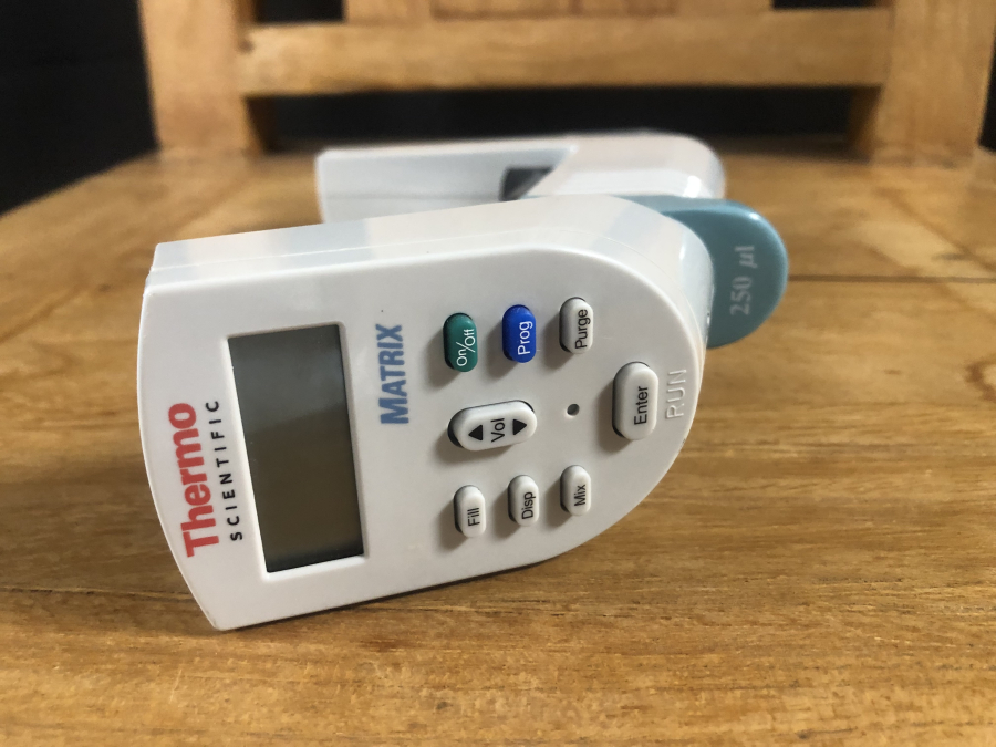 ThermoScientific Matrix 250 uL Multi-Channel 8-Channel Electronic Pipette, photo 3 of 5