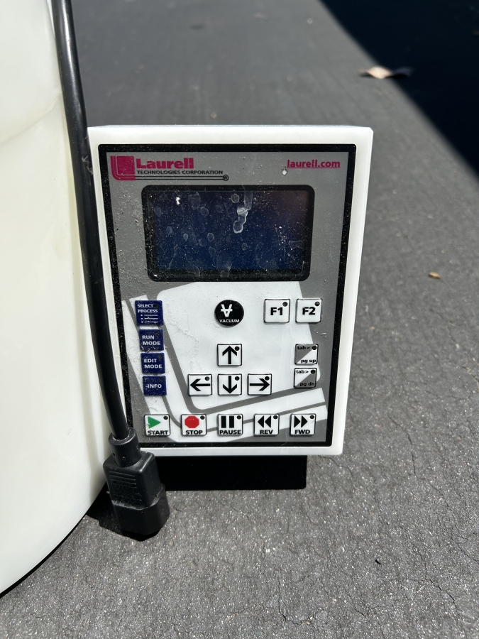 Laurell WS-650MZ-23NPPB 0 Spin Coater SN:19205, photo 2 of 13