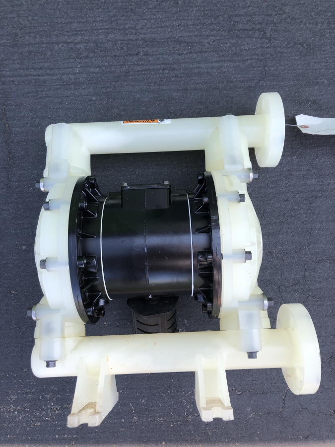 Graco Husky 1040 Air Operated Diaphragm Pump D72911 E05C 42-159, photo 4 of 12