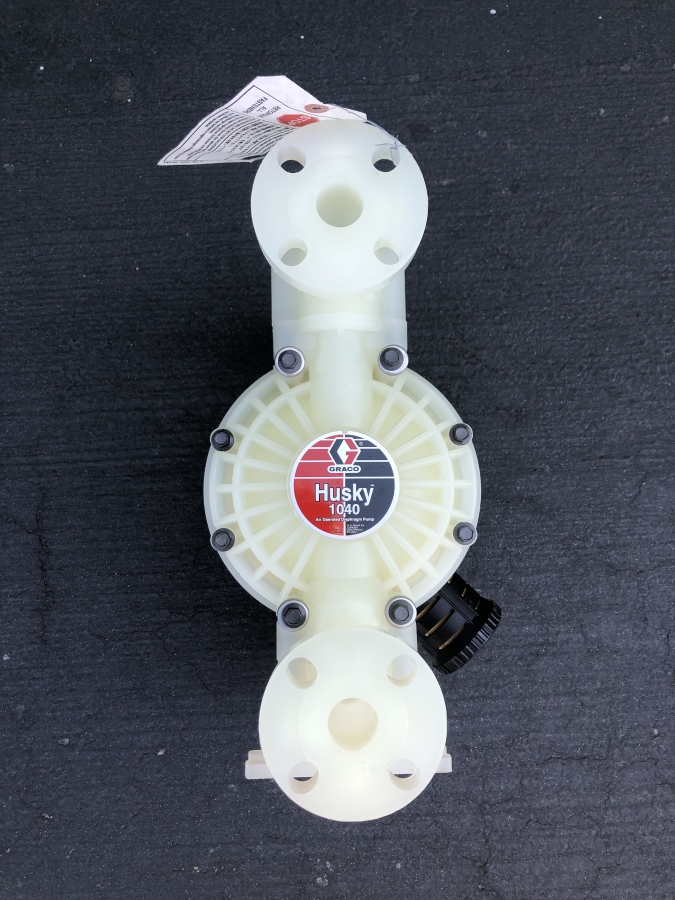 Graco Husky 1040 Air Operated Diaphragm Pump D72911 E05C 42-159, photo 5 of 12