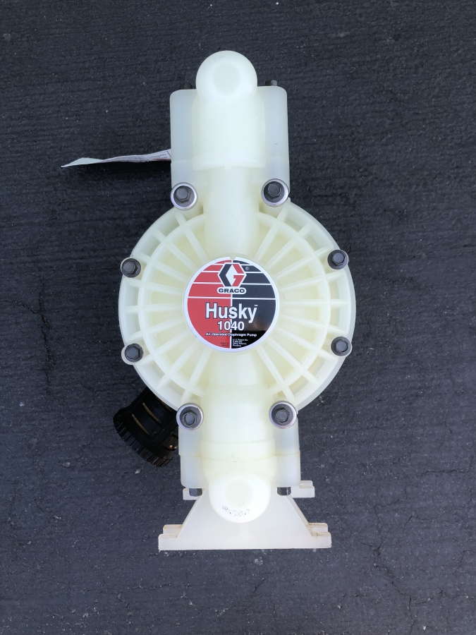 Graco Husky 1040 Air Operated Diaphragm Pump D72911 E05C 42-159, photo 6 of 12