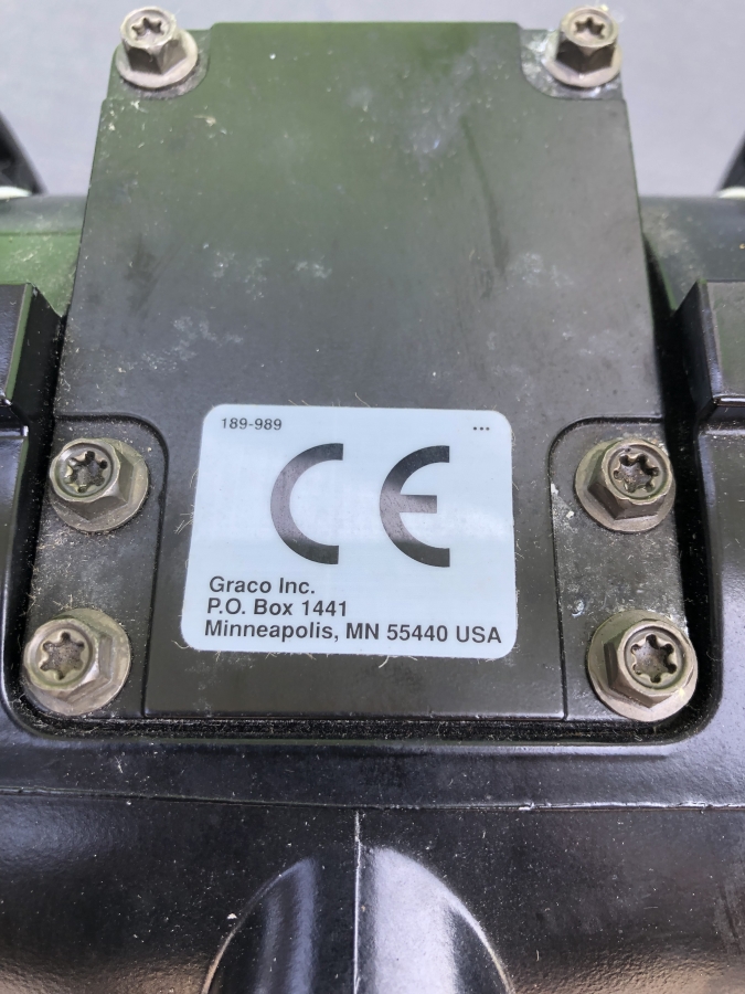 Graco Husky 1040 Air Operated Diaphragm Pump D72911 E05C 42-159, photo 8 of 12