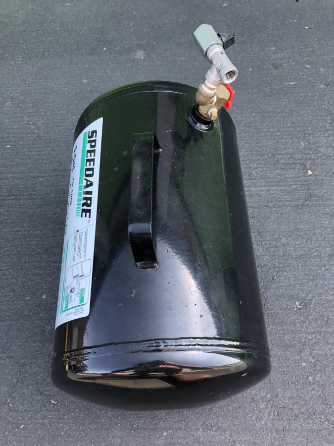 Speedaire 5 Gal. Air Tank 3JA16 , photo 5 of 6