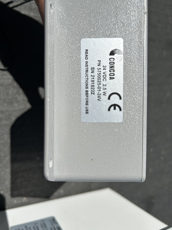Concoa IntelliSwitch 539 Series Gas Management System SN:2191822Z, photo 5 of 7