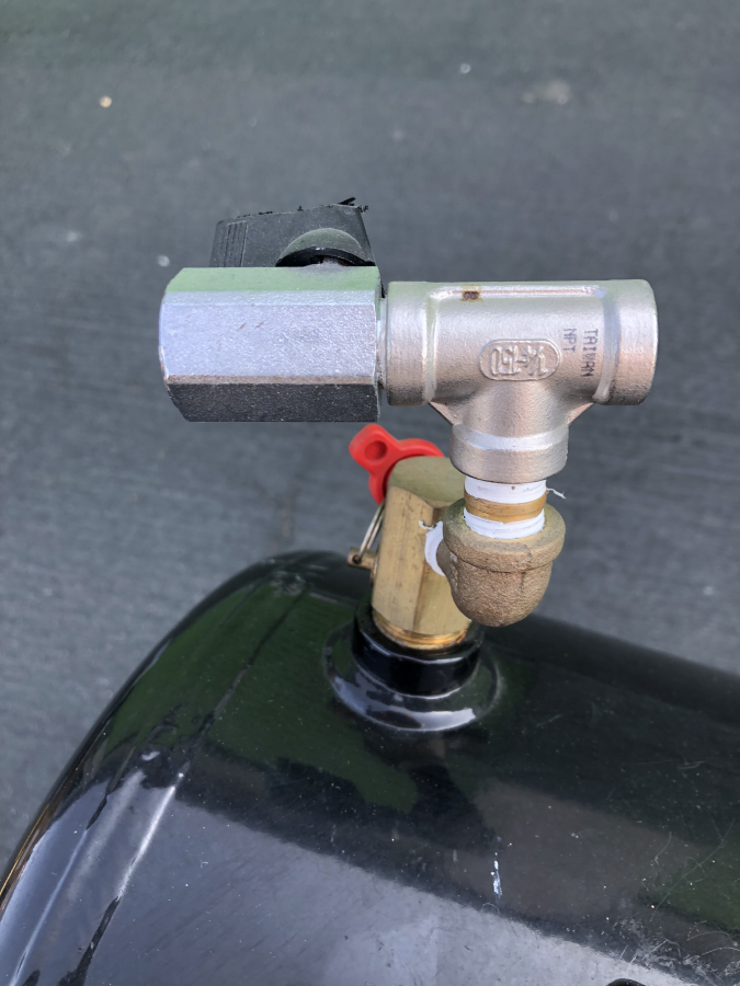 Speedaire 5 Gal. Air Tank 3JA16 , photo 1 of 6