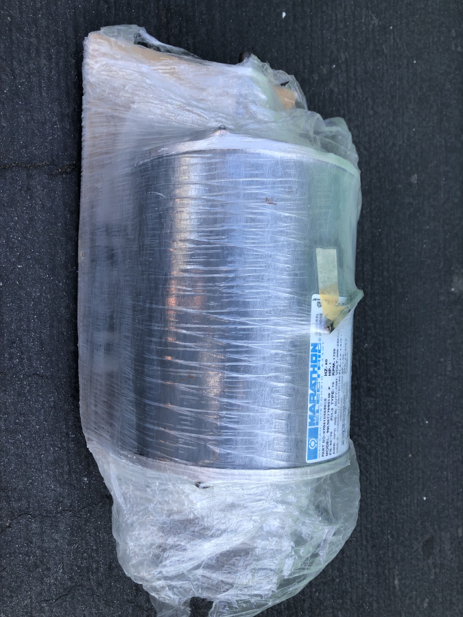 Marathon Electric X70410463010 1HP Motor 9QL56T17D5514D P TS, photo 5 of 5