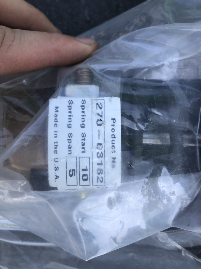 Siemens 599 Flowrite Valve Series 270-03182 Class 250 2W Actuator, photo 6 of 9