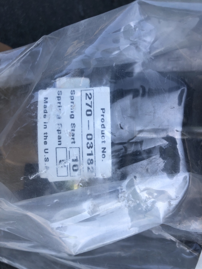 Siemens 599 Flowrite Valve Series 270-03182 Class 250 2W Actuator, photo 7 of 9