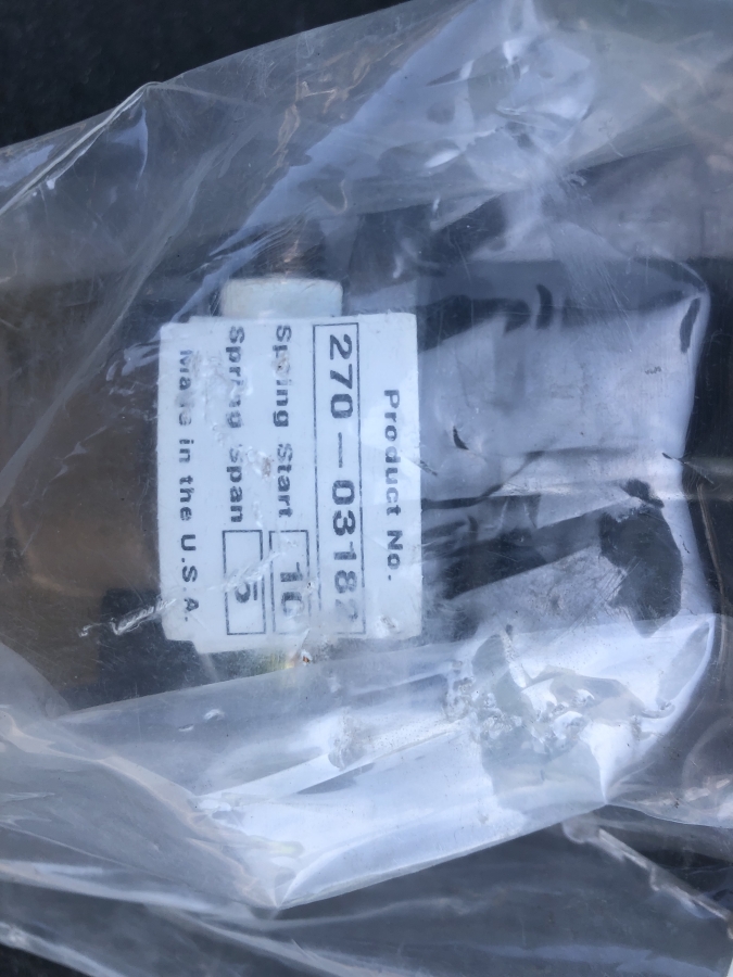 Siemens 599 Flowrite Valve Series 270-03182 Class 250 2W Actuator, photo 8 of 9
