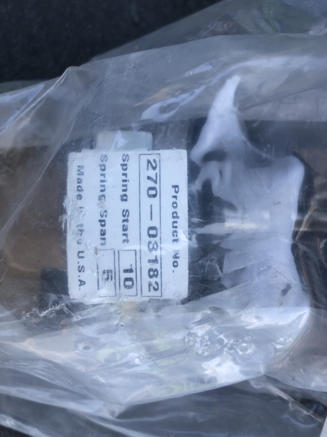 Siemens 599 Flowrite Valve Series 270-03182 Class 250 2W Actuator, photo 9 of 9