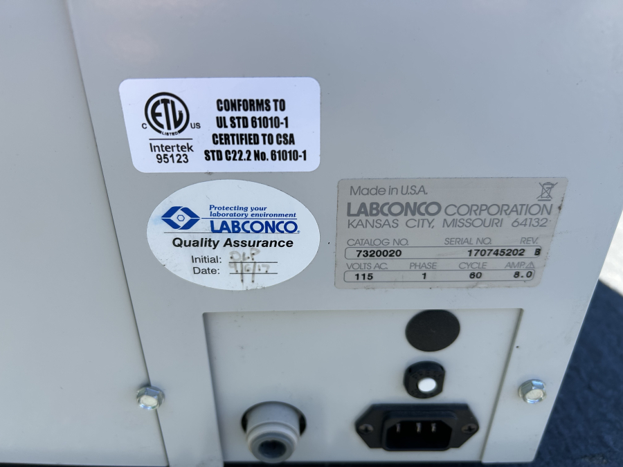 Fisher Scientific Isotemp 282A Vacuum Oven SN:108N0087, photo 1 of 18