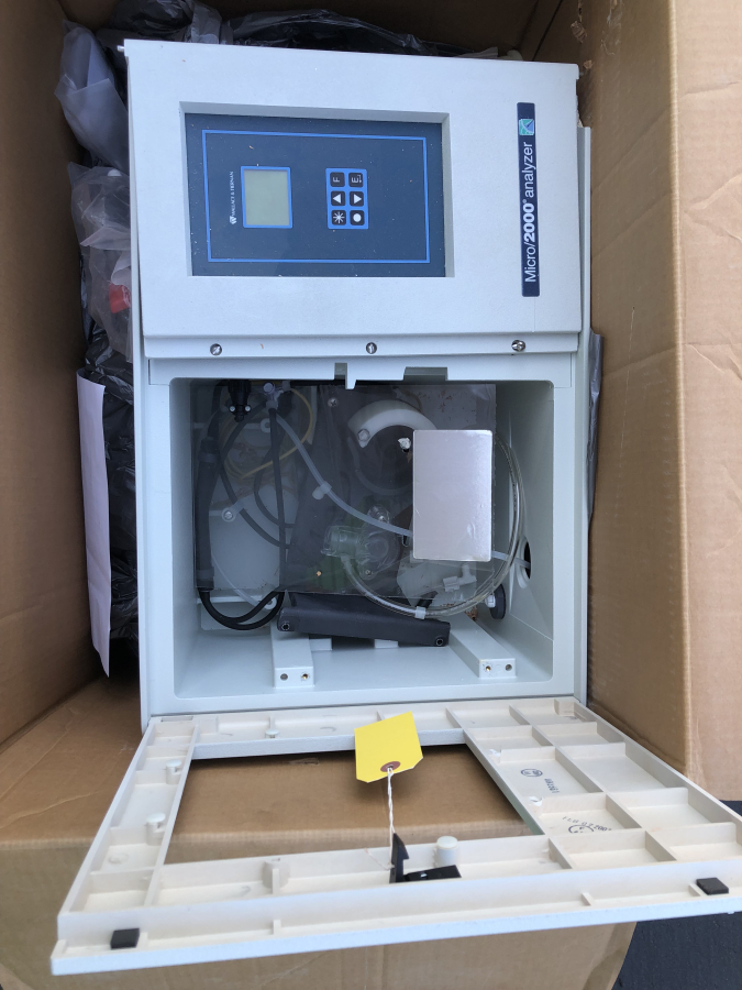 Siemens Micro 2000 Analyzer, photo 10 of 18