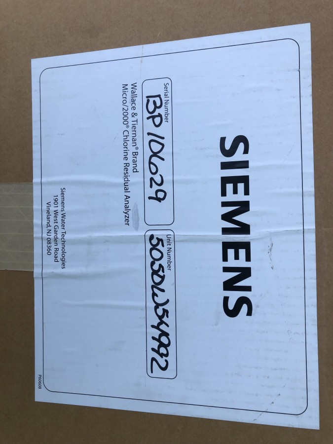 Siemens Micro 2000 Analyzer, photo 18 of 18